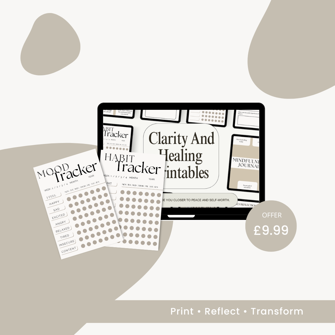 Clarity & Healing Printables