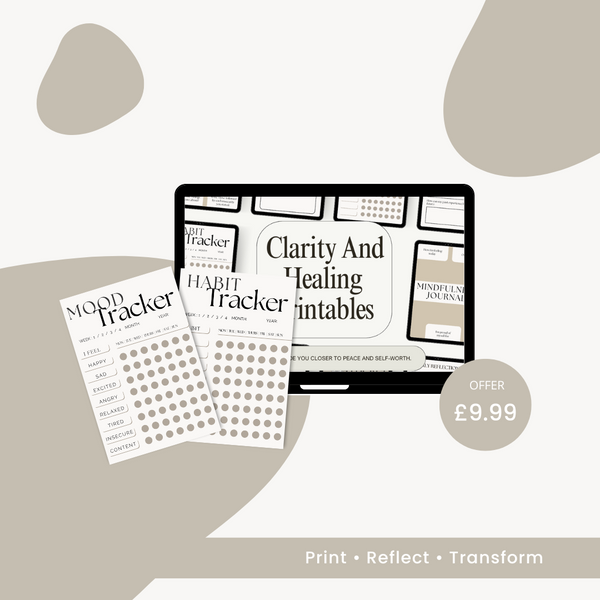 Clarity & Healing Printables
