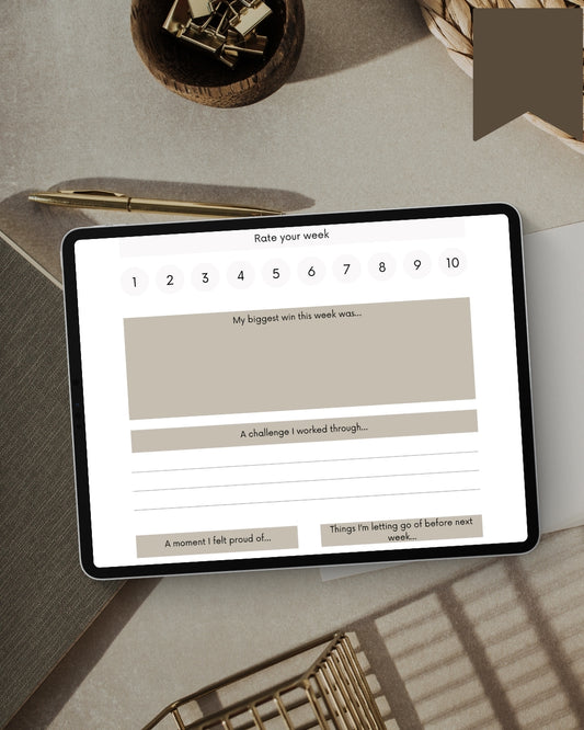 The Clarity & Healing Gratitude Journal