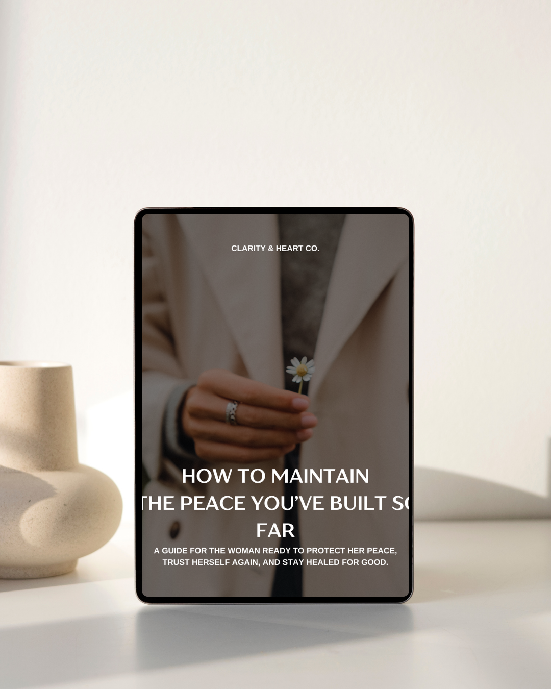 How to Maintain The Peace You Built So Far