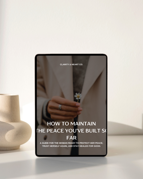 How to Maintain The Peace You Built So Far