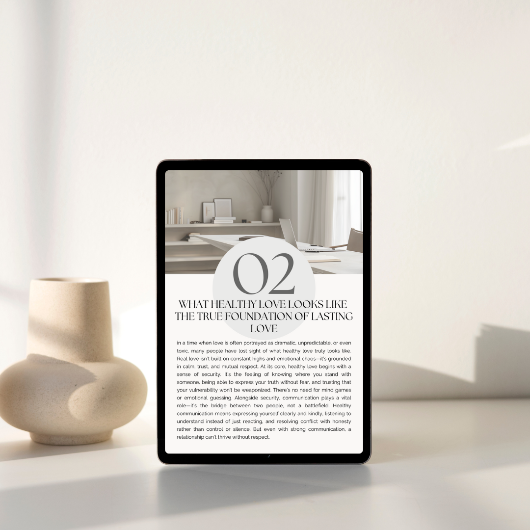 The Real Love Manual