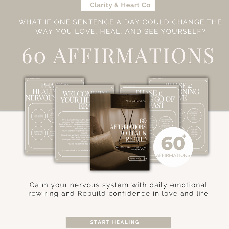60 Affirmations to Heal & Rebuild